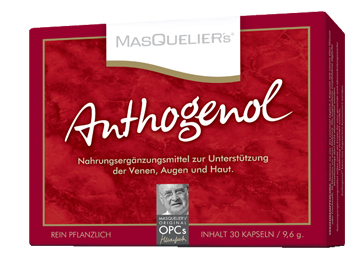 OPC MASQUELIER ANTHOGENOL 30 CAPSULE - goldeneffe.it