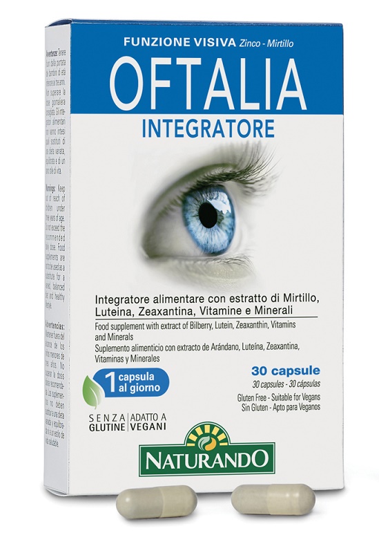 OFTALIA INTEGRATORE 30 CAPSULE - goldeneffe.it