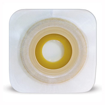 PLACCA PIANA ESTEEM SYNERGY PER SISTEMA 2 PEZZI 33-45 MM FLANGIA 61 MM CON ADESIVO IDROCOLLOIDALE 5 PEZZI - goldeneffe.it