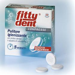 FITTYDENT 32 COMPRESSE DET OS - goldeneffe.it