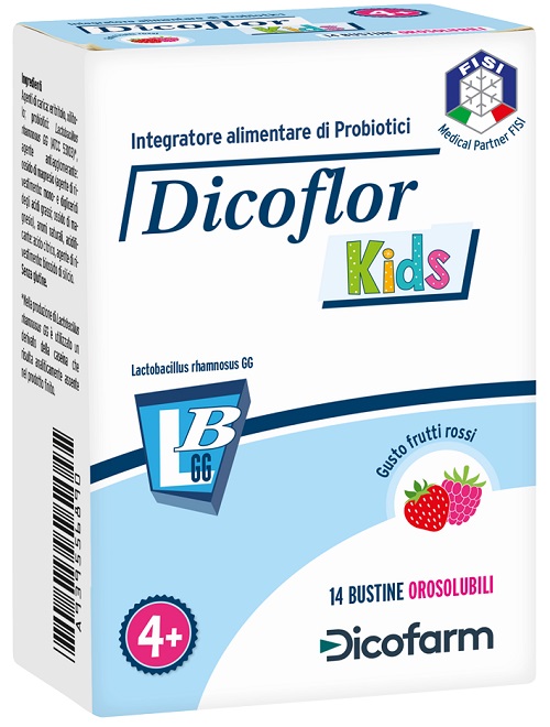 DICOFLOR KIDS 14 BUSTE - goldeneffe.it
