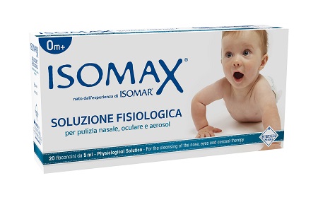 SOLUZIONE FISIOLOGICA NASALE OCULARE AEROSOLTERA 20 X 5 ML - goldeneffe.it