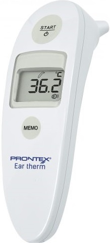 TERMOMETRO AURICOLARE INFRAROSSI PRONTEX EAR THERM - goldeneffe.it