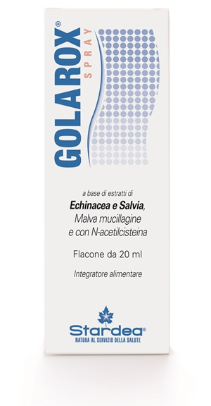 GOLAROX FLACONE SPRAY 20 ML - goldeneffe.it