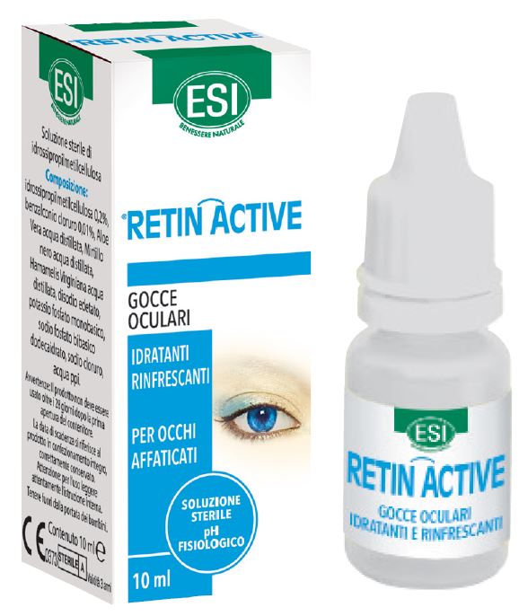 ESI RETIN ACTIVE GOCCE OCULARI 10 ML - goldeneffe.it