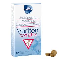 VARITON COMPLEX 20 TAVOLETTE 650 MG - goldeneffe.it
