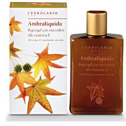 AMBRALIQUIDA BAGNOGEL CON MICROSFERE ALLA VITAMINA E 250 ML - goldeneffe.it