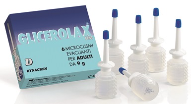 GLICEROLAX ADULTI MICROCLISMI EVACUANTI 6 PEZZI X 9 G CONTIENE AMIDO DI RISO - goldeneffe.it