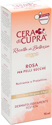 CUPRA CREMA ROSA PELLI SECCHE 75 ML - goldeneffe.it