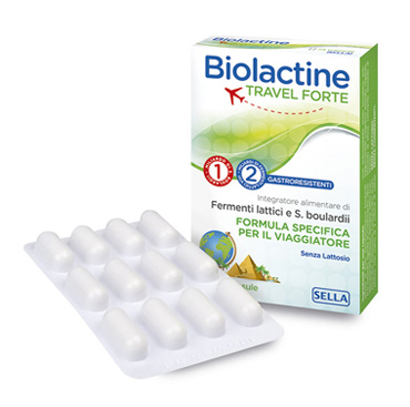 BIOLACTINE TRAVEL FORTE 24 CAPSULE - goldeneffe.it