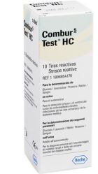 STRISCIA VISIVA PER AUTOANALISI IN URINE DI GLUCOSIO LEUCOCITI PROTEINE NITRITI E SANGUE COMBUR 5 TEST HC 10 PEZZI - goldeneffe.it