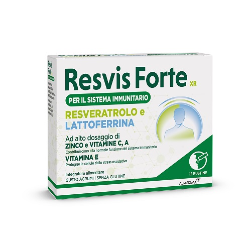 RESVIS FORTE XR BIOFUTURA 12 BUSTE - goldeneffe.it