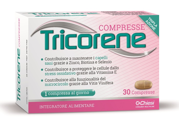 TRICORENE 30 COMPRESSE - goldeneffe.it