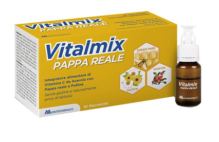 VITALMIX PAPPA REALE 10FLACONCINI X10 ML S/GL - goldeneffe.it