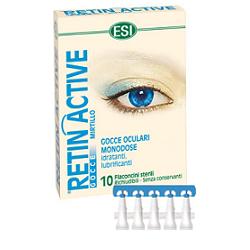 ESI RETIN ACTIVE MIRTILLO GOCCE OCULARI 10 FLACONCINI MONODOSE DA 0,5 ML - goldeneffe.it