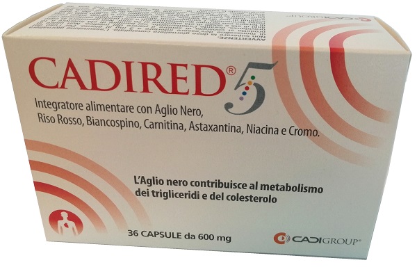CADIRED 5 36 CAPSULE - goldeneffe.it