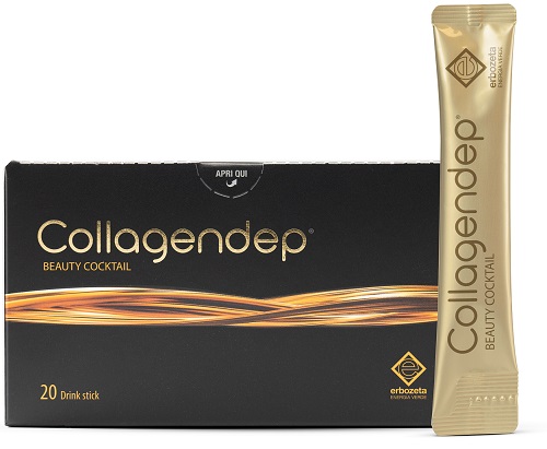 COLLAGENDEP BEAUTY COCKTAIL 20 DRINK STICK DA 15 ML - goldeneffe.it