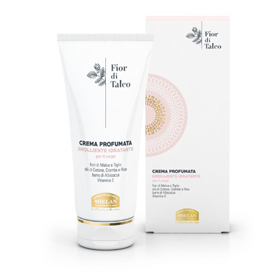 HELAN FIOR DI TALCO CREMA EMOLLIENTE IDRATANTE PER IL CORPO 200 ML - goldeneffe.it