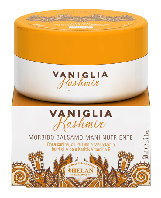 VANIGLIA KASHMIR BALSAMO MANI NUTRIENTE 50 ML - goldeneffe.it