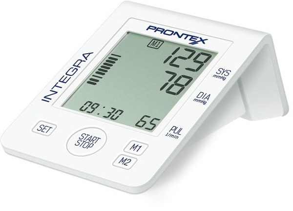 MISURATORE DI PRESSIONE DIGITALE PRONTEX INTEGRA AUTOMATICO - goldeneffe.it