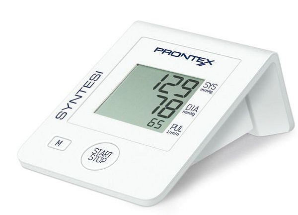 MISURATORE DI PRESSIONE DIGITALE PRONTEX SYNTESI AUTOMATICO - goldeneffe.it