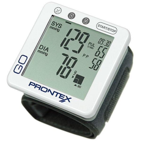 MISURATORE DI PRESSIONE DIGITALE PRONTEX GO AUTOMATICO - goldeneffe.it