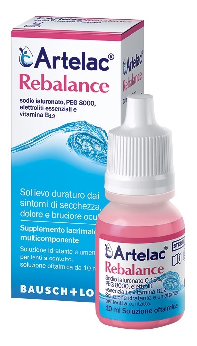 ARTELAC REBALANCE GOCCE OCULARI MULTIDOSE SENZA CONSERVANTI 10 ML - goldeneffe.it