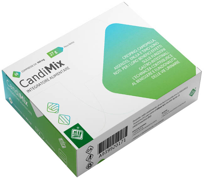CANDIMIX 30 COMPRESSE - goldeneffe.it