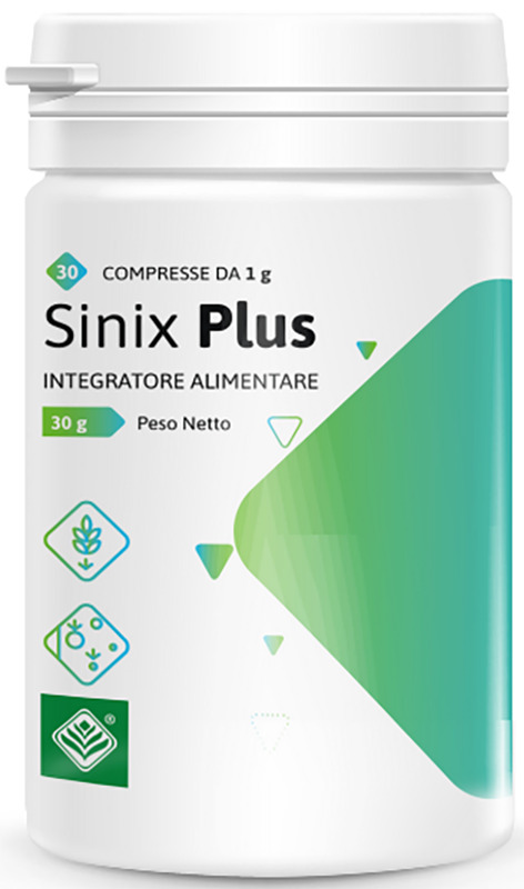 SINIX PLUS INTEGRATORE 30 COMPRESSE - goldeneffe.it