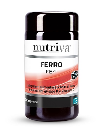 NUTRIVA FERRO FE2+ 50 COMPRESSE - goldeneffe.it