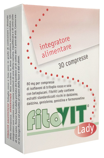 FITOVIT LADY INTEGRATORE 30 COMPRESSE - goldeneffe.it