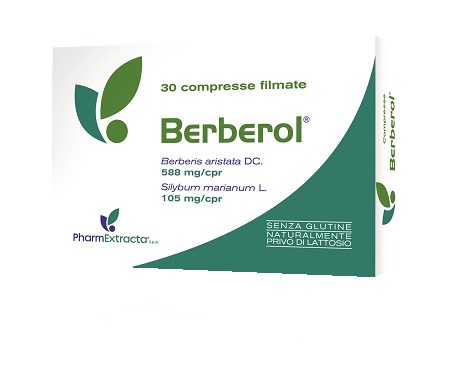 BERBEROL 30 COMPRESSE - goldeneffe.it