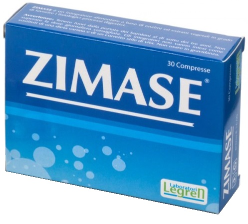 ZIMASE INTEGRATORE 30 COMPRESSE - goldeneffe.it