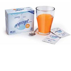 ACQUAGEL ARANCIA POLVERE ADDENSANTE 20 BUSTINE 5 G - goldeneffe.it