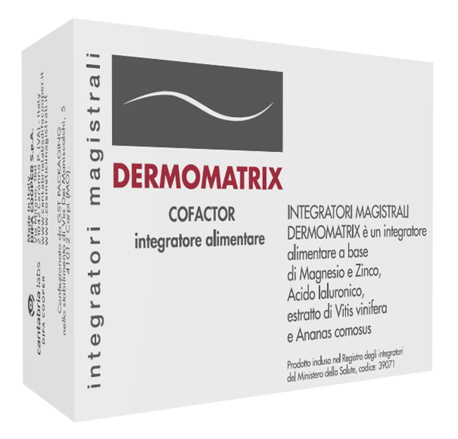 DERMOMATRIX INTEGRATORE MAGISTRALE 20 CAPSULE - goldeneffe.it