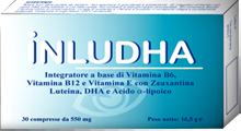 INLUDHA 30 COMPRESSE - goldeneffe.it