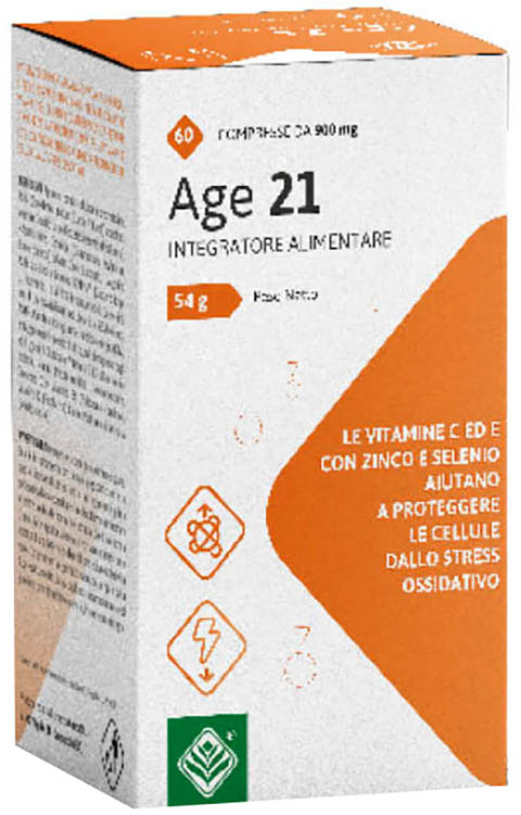 AGE 21 60 COMPRESSE DA 900 MG - goldeneffe.it