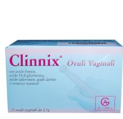 CLINNIX 15 OVULI VAGINALI 2,5 G - goldeneffe.it