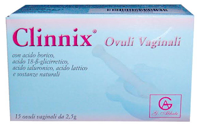 SANOCLIN 15 OVULI VAGINALI 2,5 G - goldeneffe.it