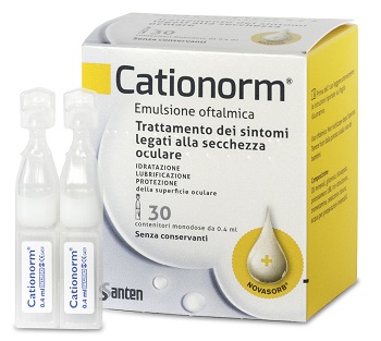 CATIONORM GOCCE 30 FIALE MONODOSE DA 0,4 ML - goldeneffe.it
