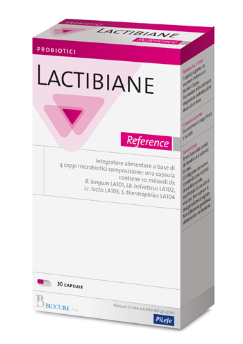LACTIBIANE REFERENCE 30 CAPSULE - goldeneffe.it