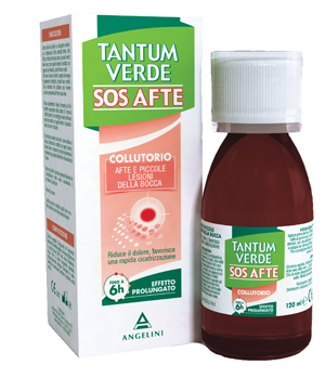 TANTUM VERDE SOS AFTE COLLUTORIO 120 ML - goldeneffe.it