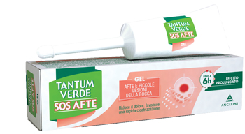 TANTUM VERDE SOS AFTE GEL 8 ML - goldeneffe.it