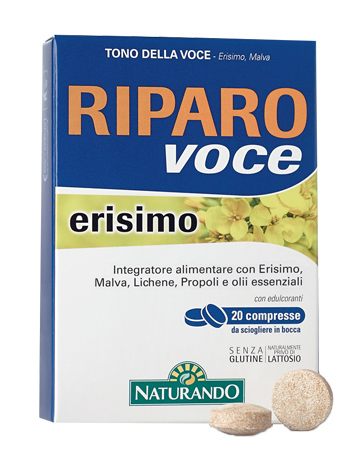 RIPARO VOCE ERISIMO 20 COMPRESSE - goldeneffe.it