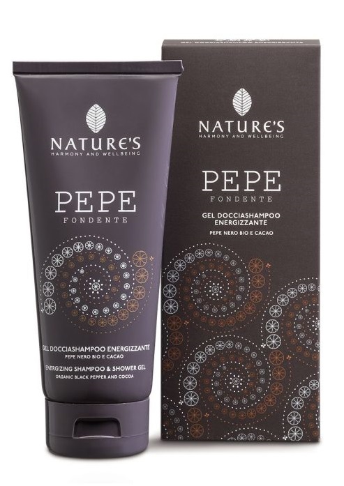 NATURE'S PEPE FONDENTE GEL DOCCIA SHAMPOO ENERGIZZANTE 200 ML - goldeneffe.it