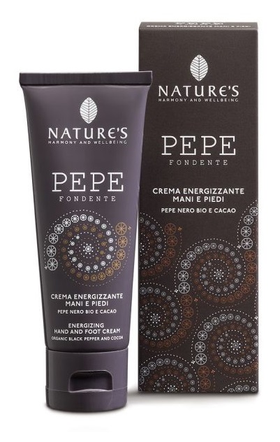 NATURE'S PEPE FONDENTE ENERGIZZANTE CREMA MANI E PIEDI 75 ML - goldeneffe.it