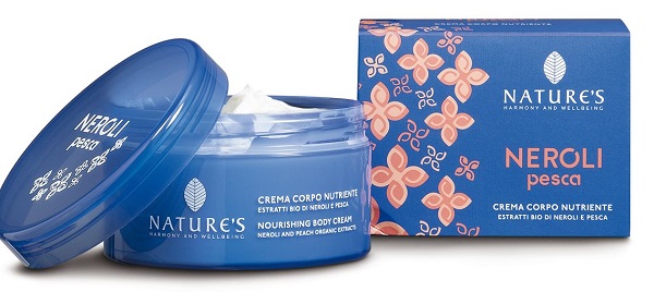 NATURE'S NEROLI E PESCA CREMA CORPO NUTRIENTE 100 ML - goldeneffe.it