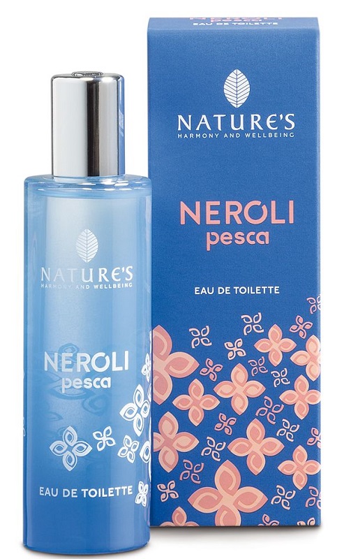 NATURE'S NEROLI E PESCA EAU DE TOILETTE 50 ML - goldeneffe.it
