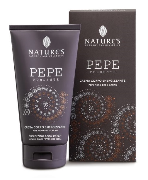 NATURE'S PEPE FONDENTE CREMA CORPO ENERGIZZANTE 150 ML - goldeneffe.it