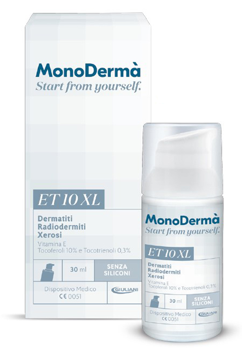 MONODERMA' ET10 XL LIPOGEL 30 ML - goldeneffe.it